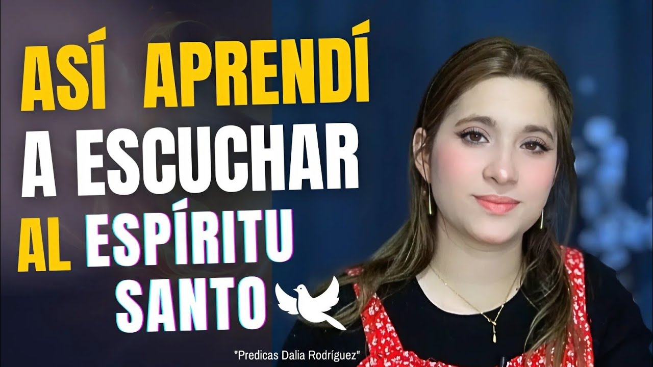 Asi El Espíritu Santo me Enseño a Seguir su Voz– Como Habla Dios Según la Biblia