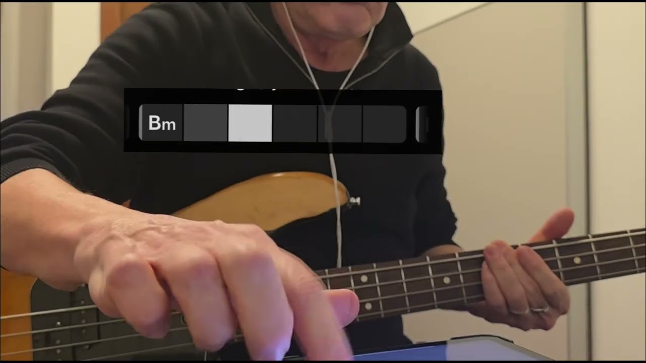 Tears Of Things - U2 - Bass Cover 