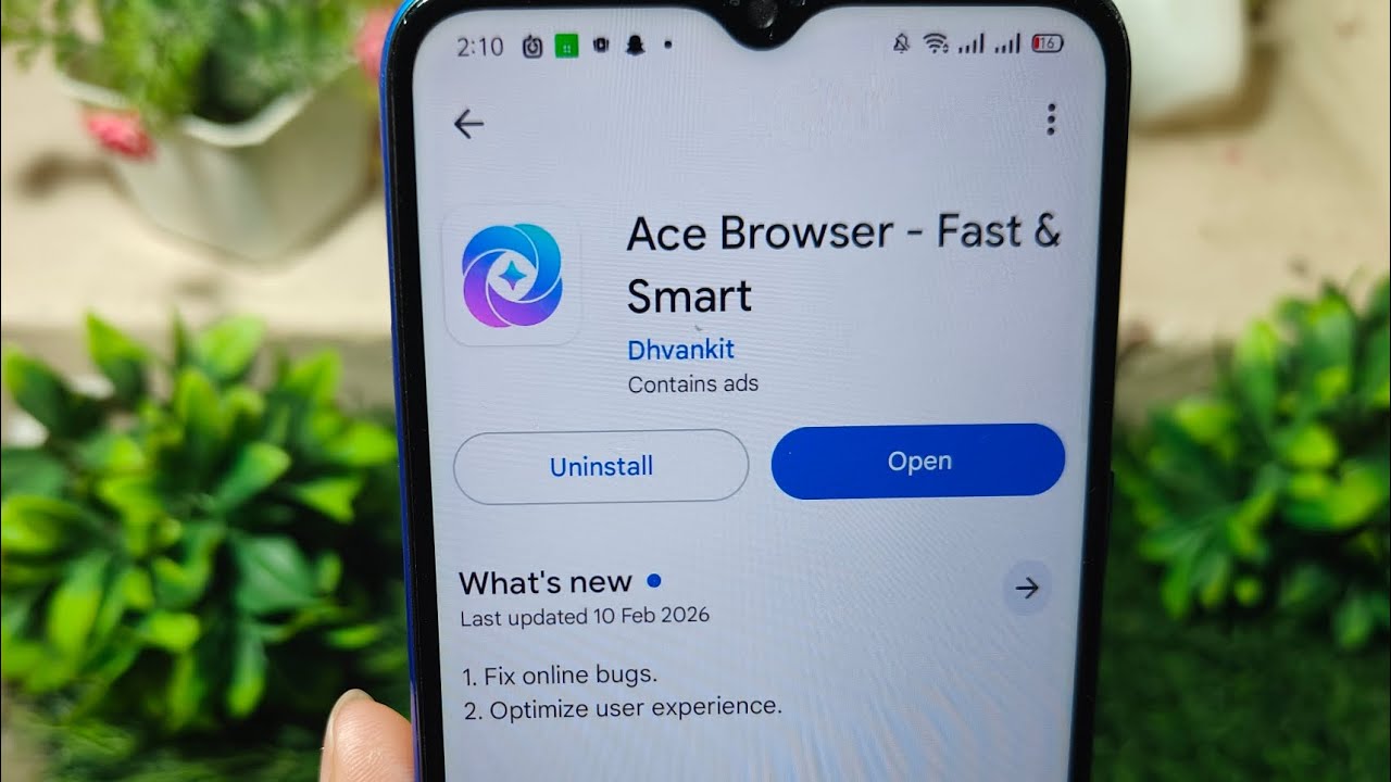 Ace browser app kaise use kare !! How to use ace browser app 