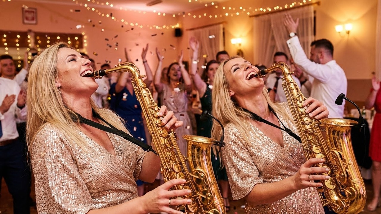 POLSKIE WESELE JAK DAWNIEJ! 🎷 Niezapomniane Hity „Pod Nóżkę” (Biesiadny Szał)