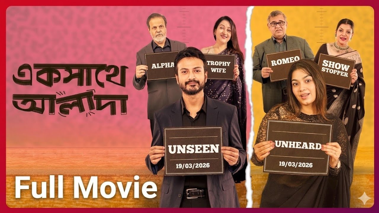একসাথে আলাদা | Ekshathe Alada | Yash Rohan | Parsa Evana | Rezaur Rahman | Bangla Natok