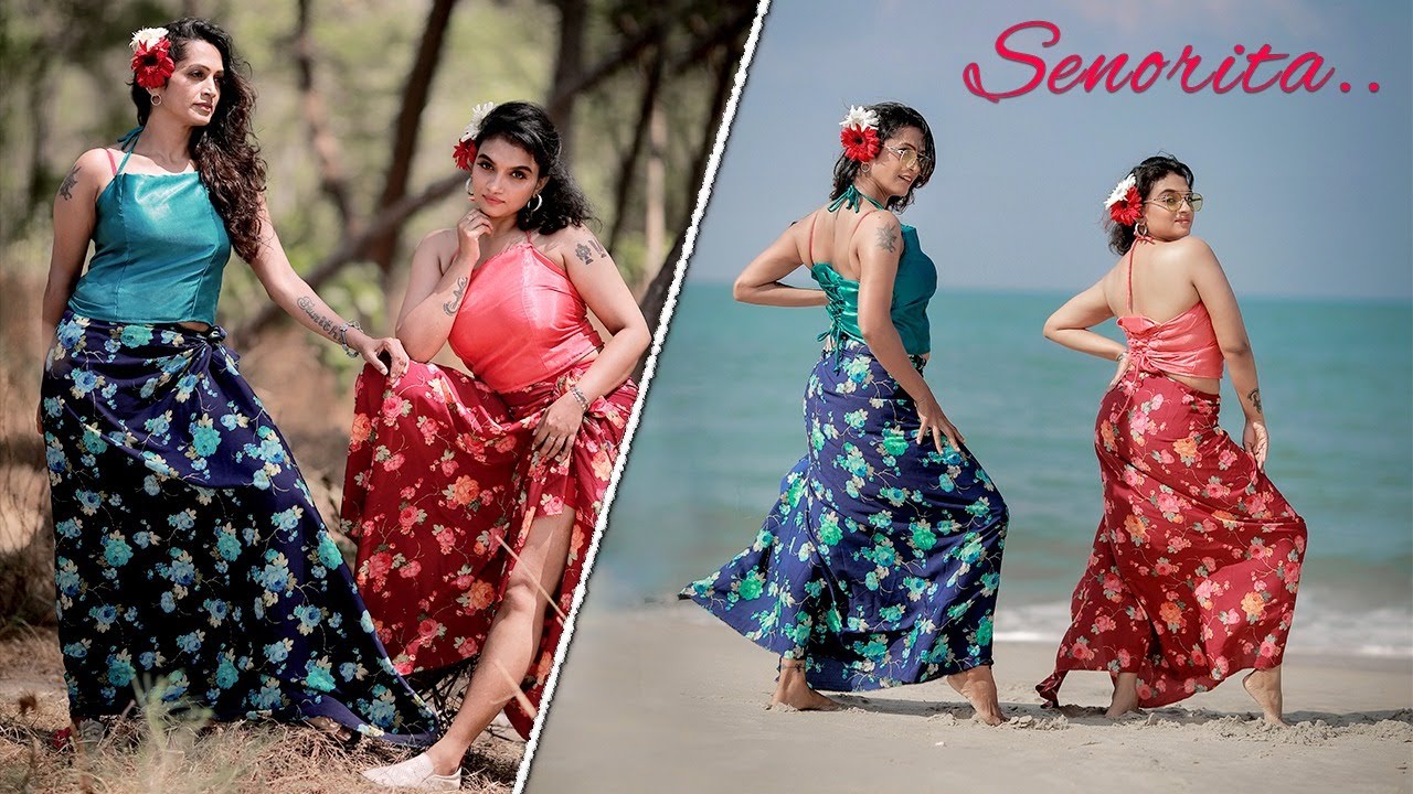 SENORITA...!!  Krishnapraba & Sunitha Rao  l Dance Cover