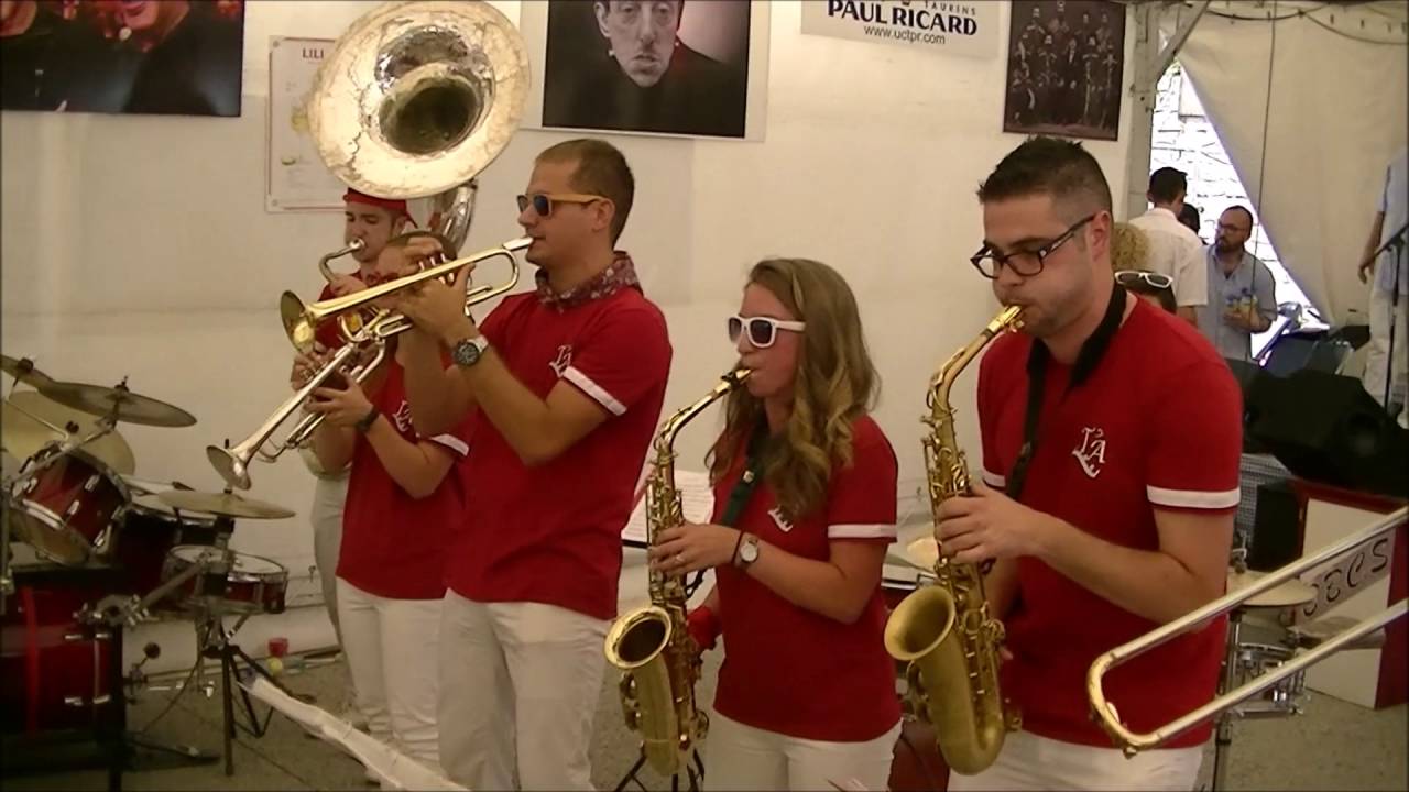 La Txarang'Amigos à la Feria de Dax 2016 