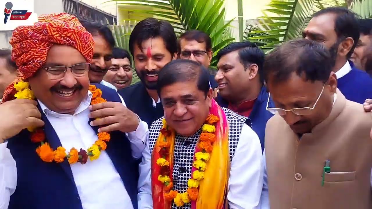 धूमधाम से मनाया वरिष्ठ भाजपा नेता ललित बत्रा का जन्मदिन भाजपा नेताओं कार्यकर्ताओं व पार्षदों ने
