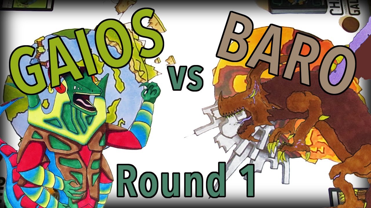 Chaos Galaxy Battle: Gaios vs Baro Starter Decks