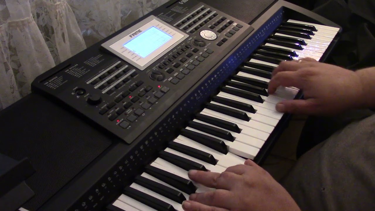 Schneewalzer ♬ (Fame G 3000)