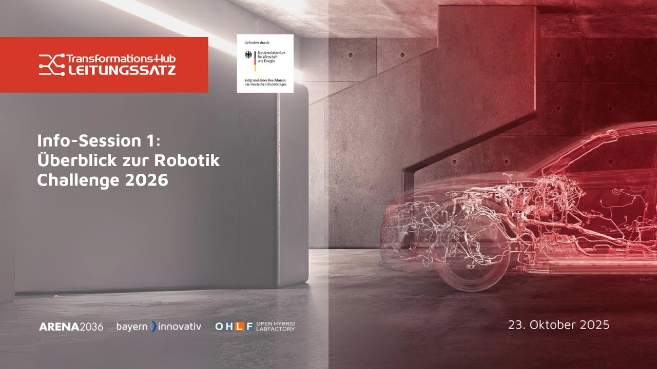 Info-Session 1: Überblick zur Robotik Challenge 2026