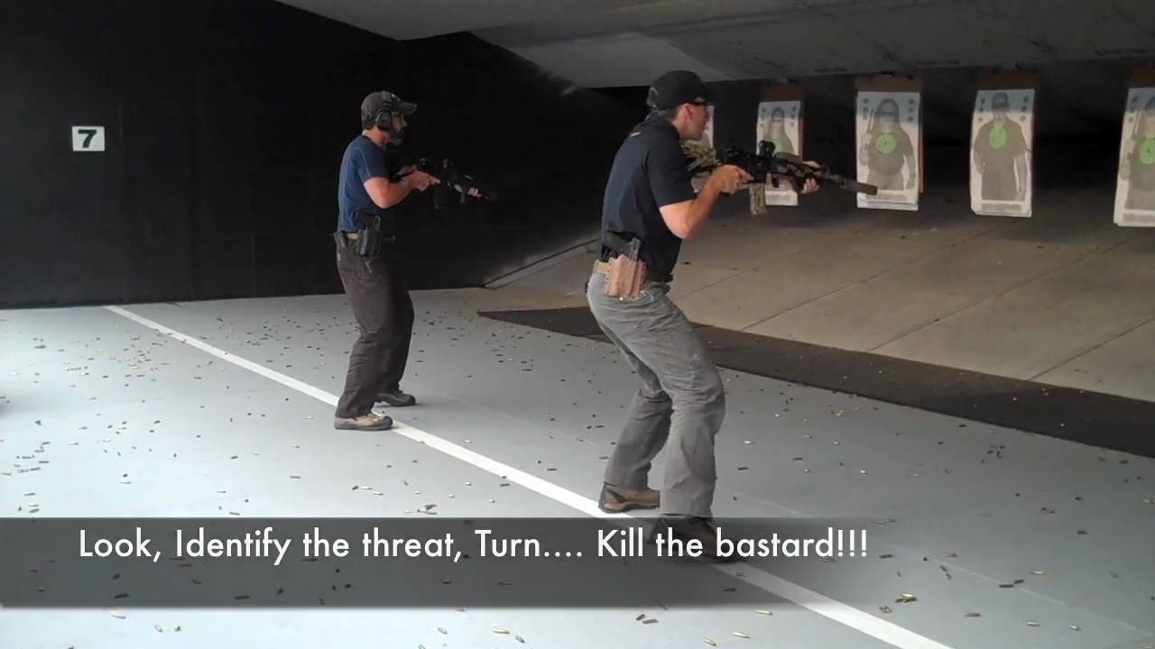 Magpul Dynamics Carbine 1 -Raw Footage- BCM 11.5