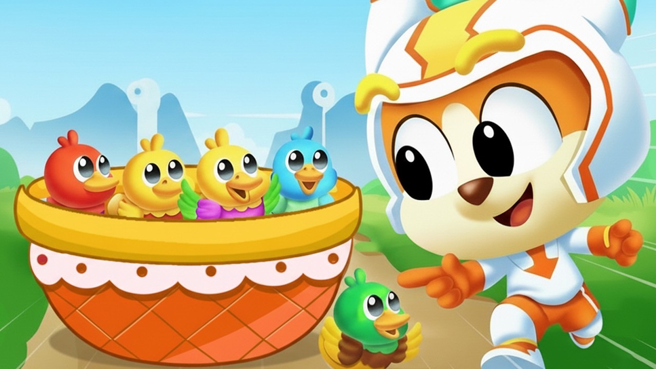 Old MacDonald Had A Farm | 5 Baby Ducks Think Nuton Is Their Mom! Cute Farm