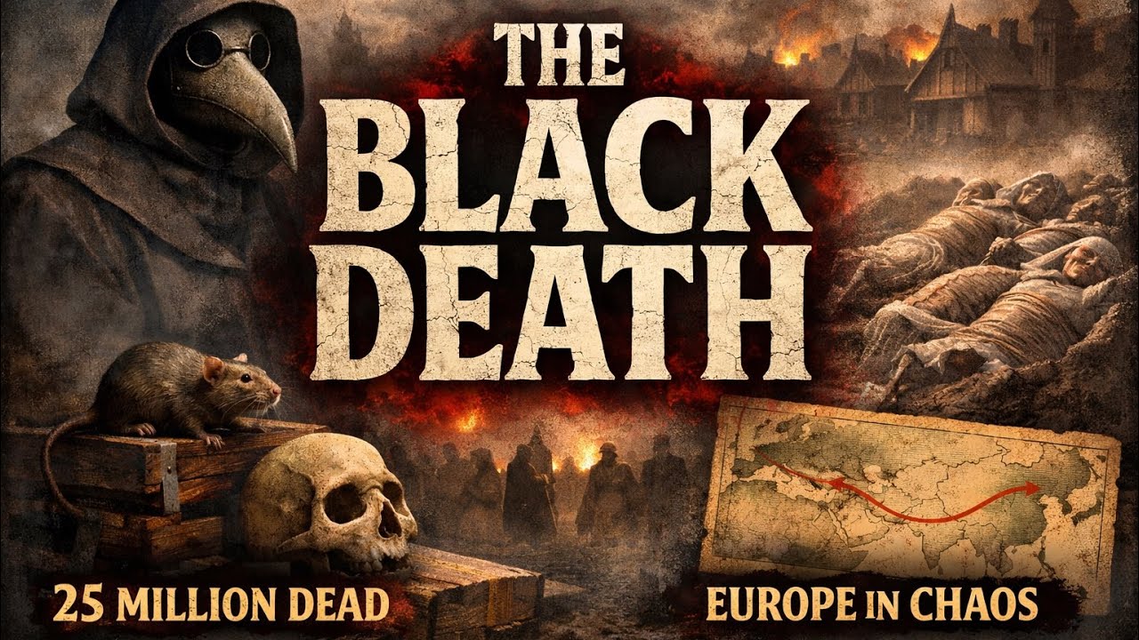 The Black Death: How 50 Million Deaths Changed Everything | The Deadliest Pandemic in History