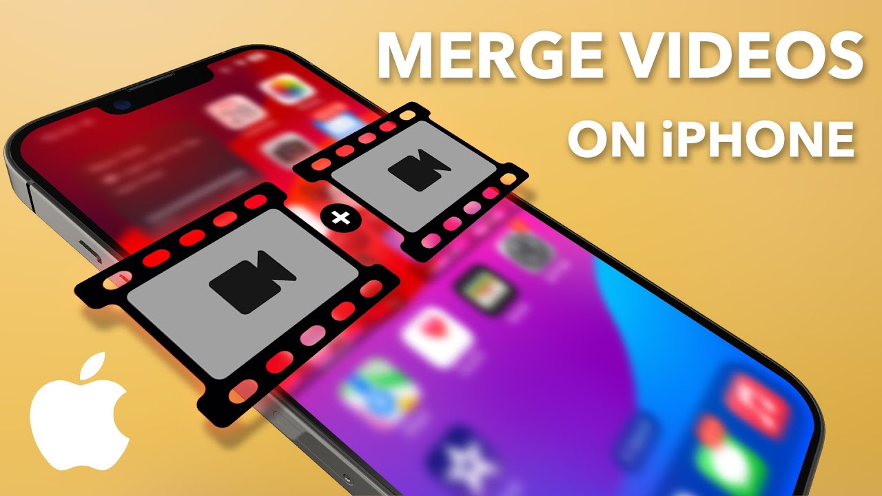 Как легко объединить видео на iPhone (iOS 17)!