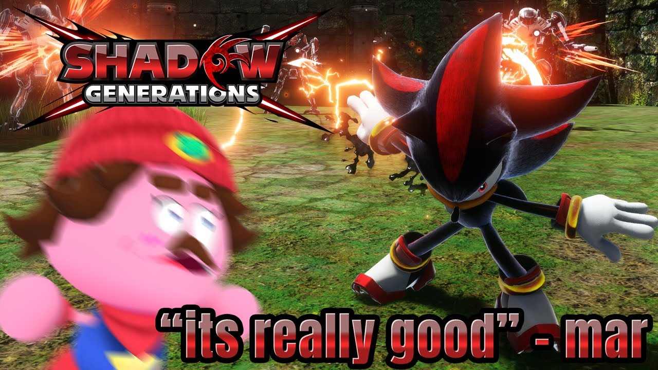 Playing All of Shadow Generations in one night - Mar Katoto VODs