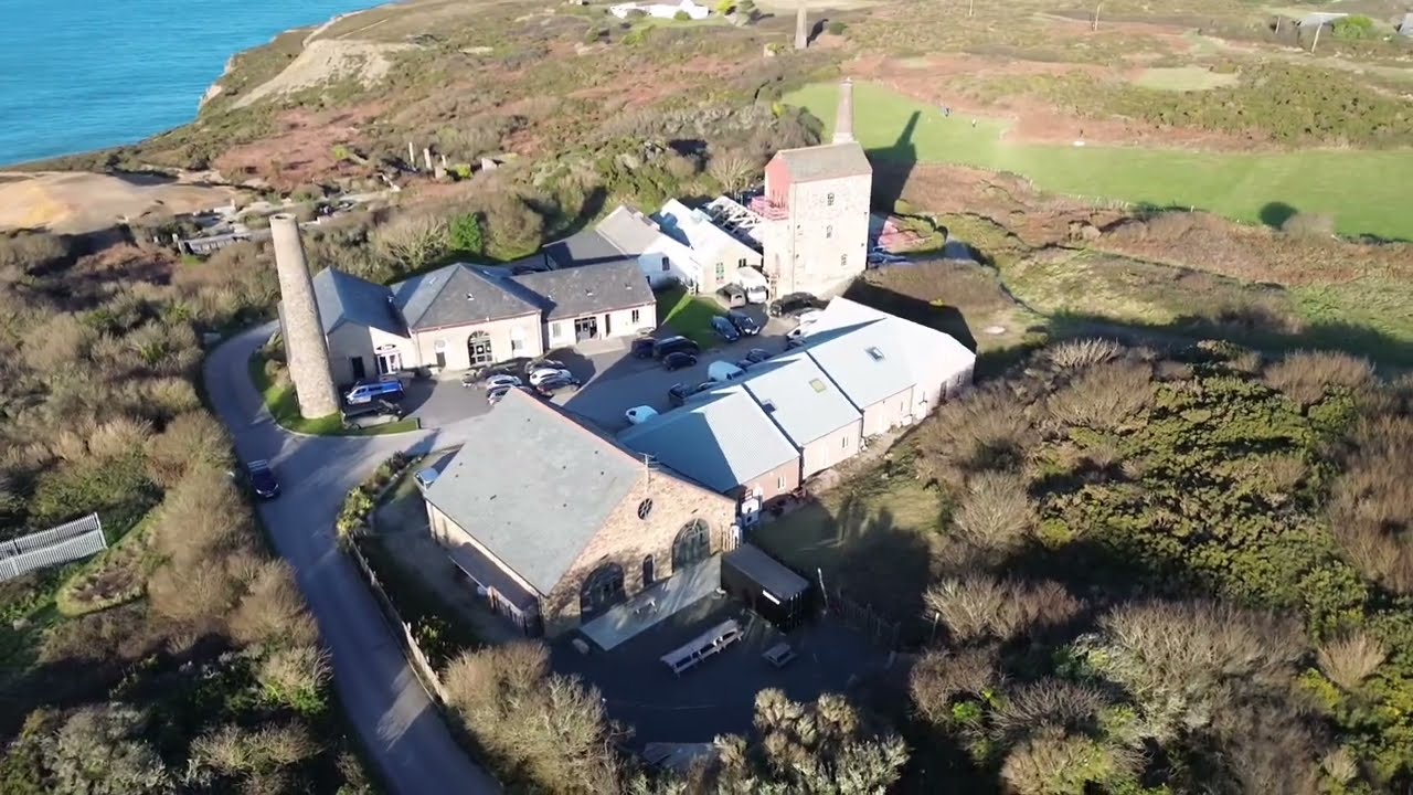 St Agnes from above