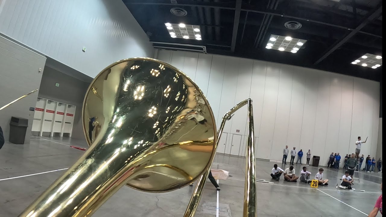 hebron hs 2023 | Monomyth | lead trombone headcam - rees riska