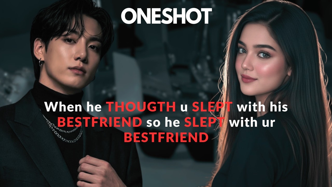 He thought u slept with his bsf so he slept with urs #btsff #bts #jungkookff#oneshot#shorts#jungkook