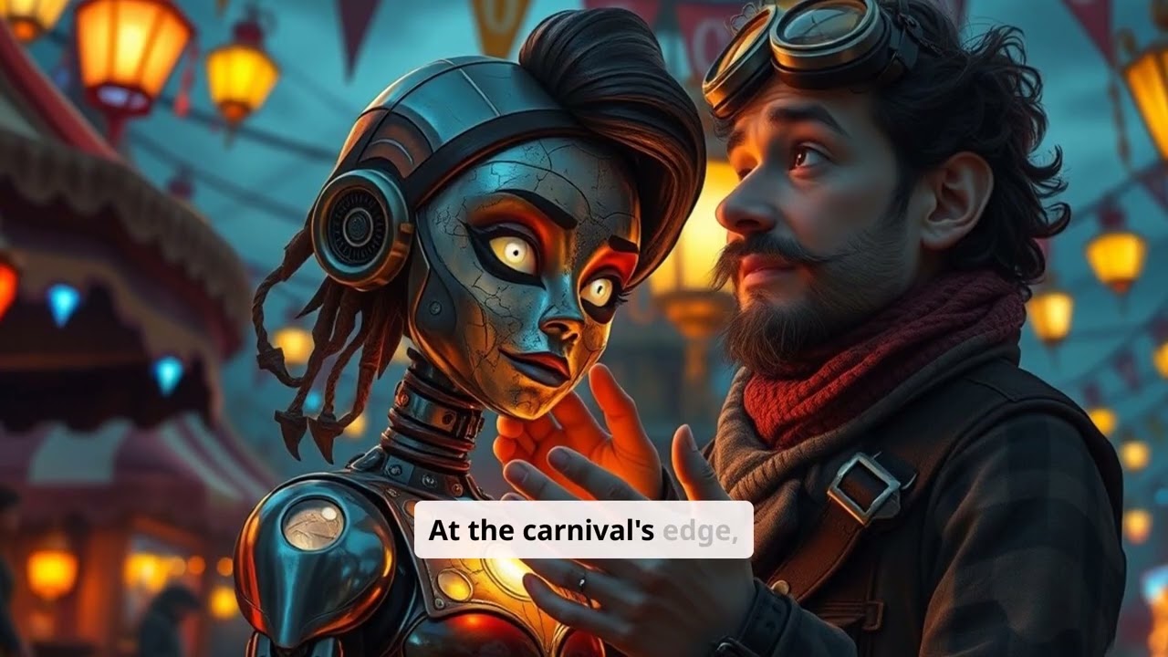 Steampunk Broken beauty