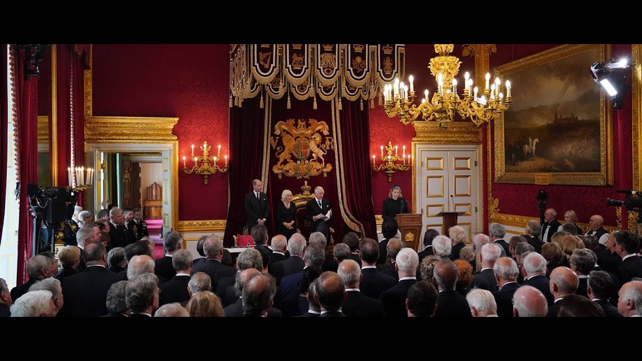 Accession Council and Principal Proclamation