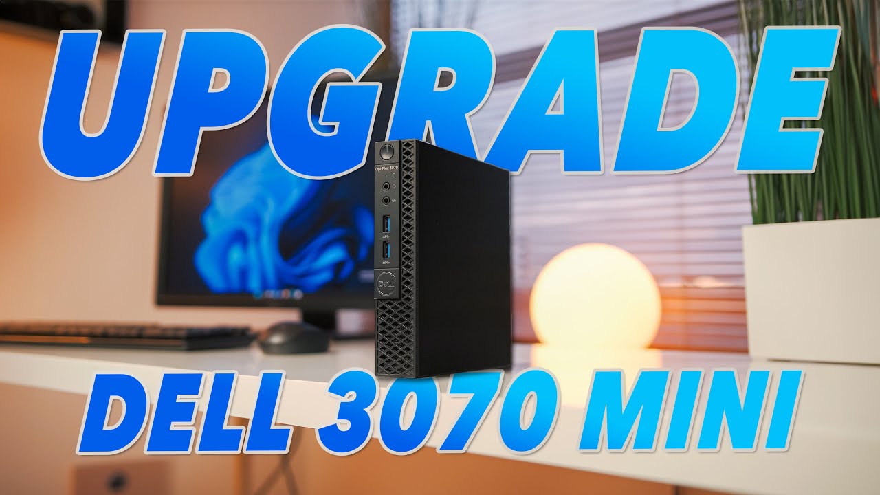 DELL Optiplex 3070 Mini pc reacondicionado UPGRADE SSD RAM NVME Guide ⏮️