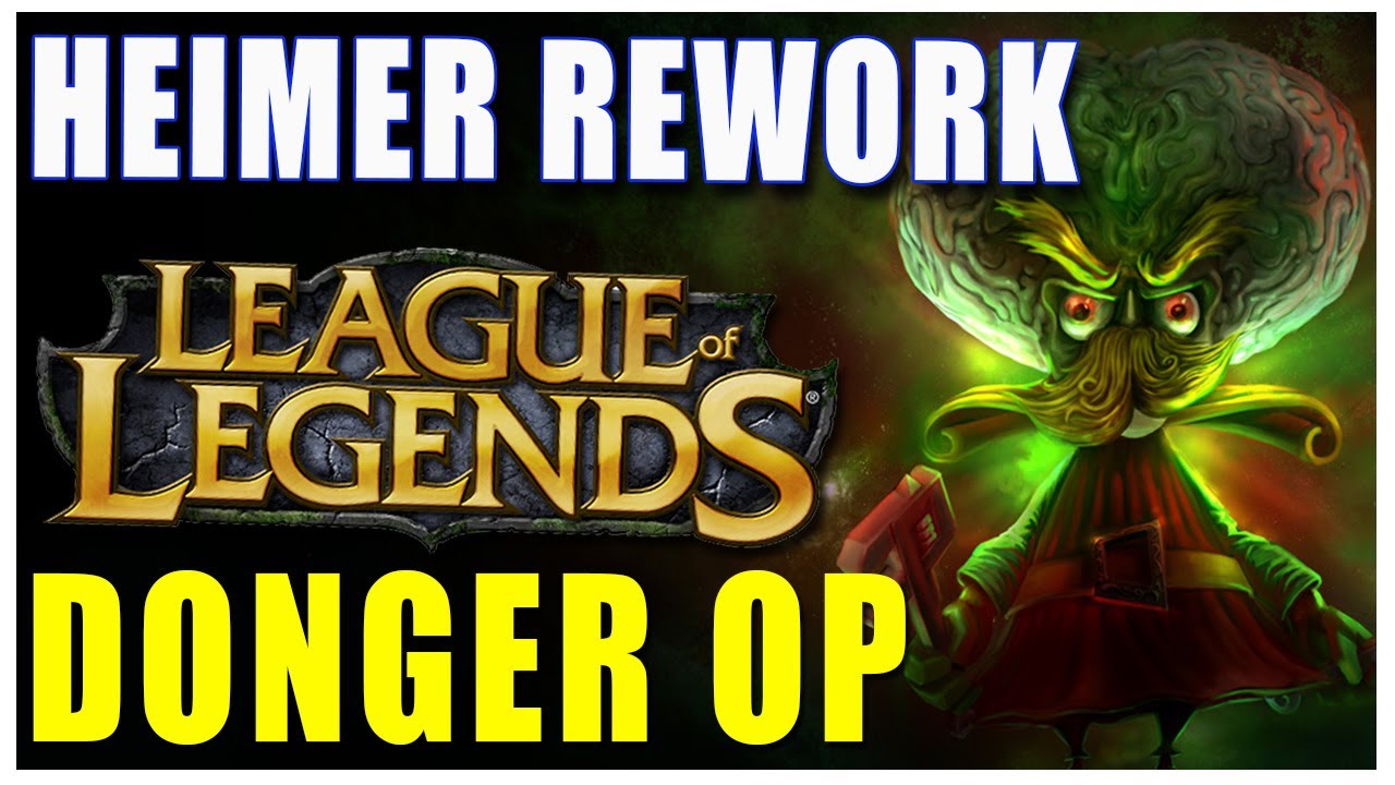 Heimerdinger's OP Rework - Tips and Tricks