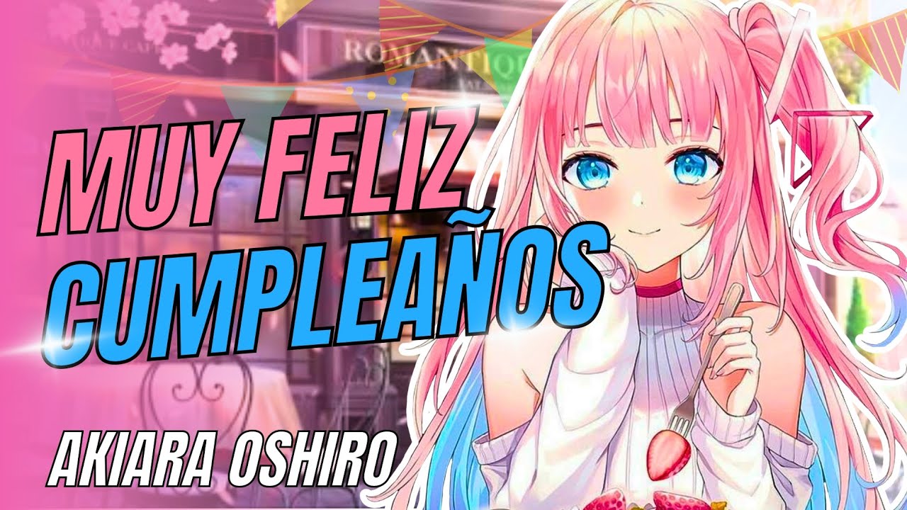 Novia te felicita en tu cumpleaños🎊💕 [ASMR Roleplay Anime] [Español] [Akiara Oshiro]