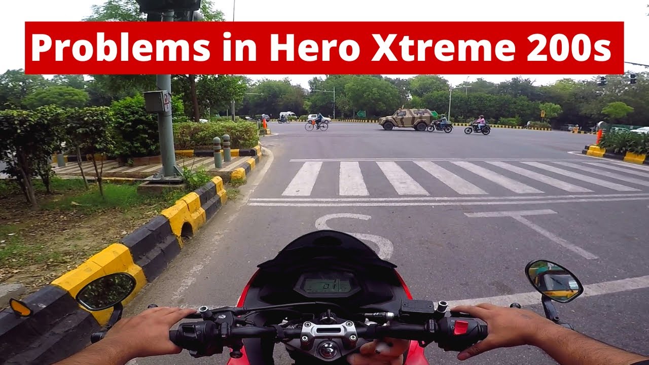Problems I faced in Hero Xtreme 200s on a Long Ride | Long Ride on Hero Xtreme 200s | Delhi Rider