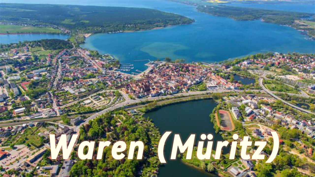 Waren (M&uuml;ritz) // город Варен, на озере Мюриц 