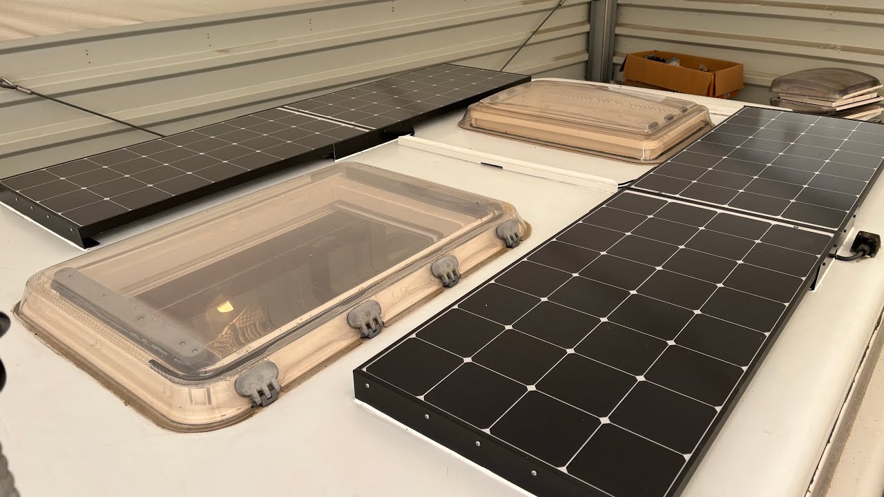 Dethleffs Wohnmobil mit 500 Wp Solar, Wechselrichter, Lithium Batterie und Ladebooster 