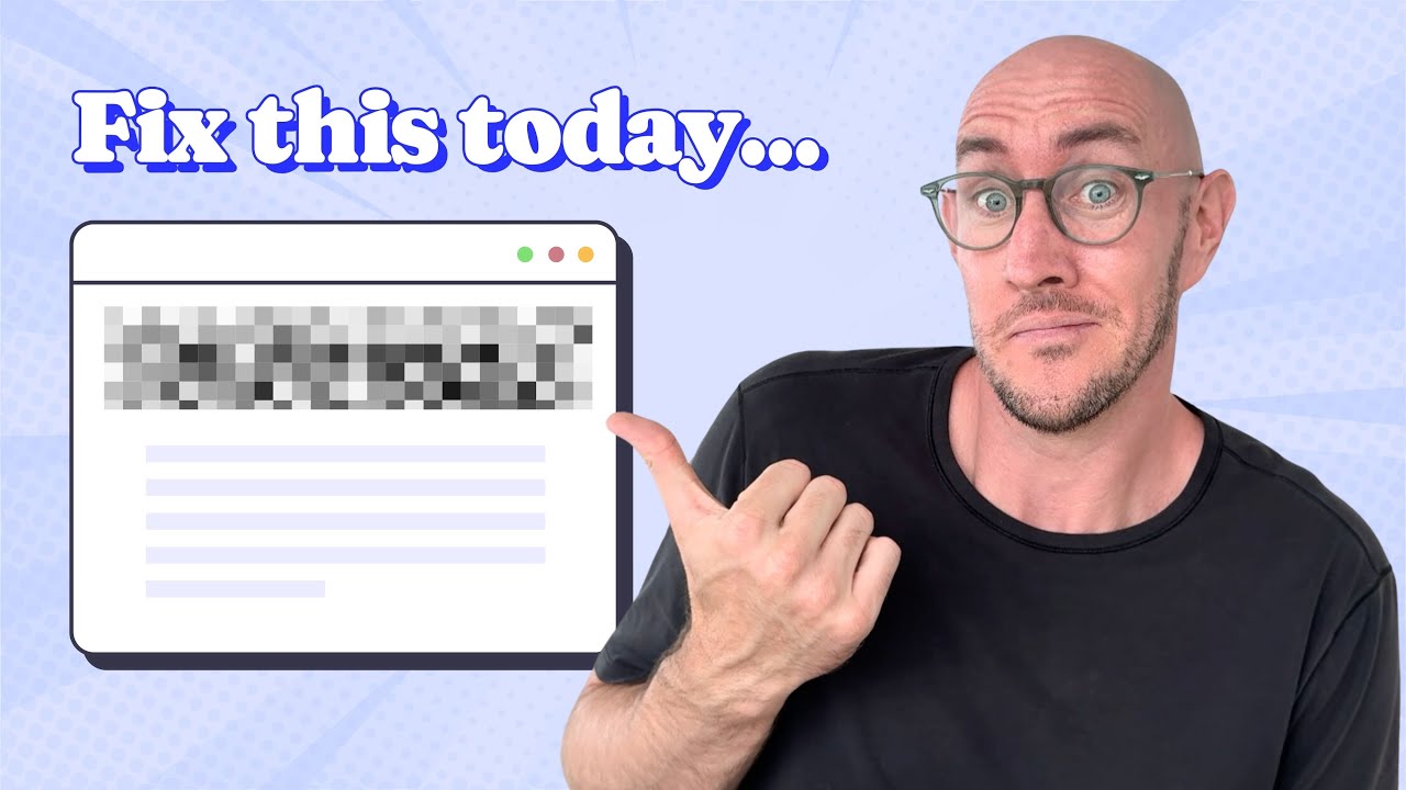 Not getting sales? This is the #1 MISTAKE (we did it too)