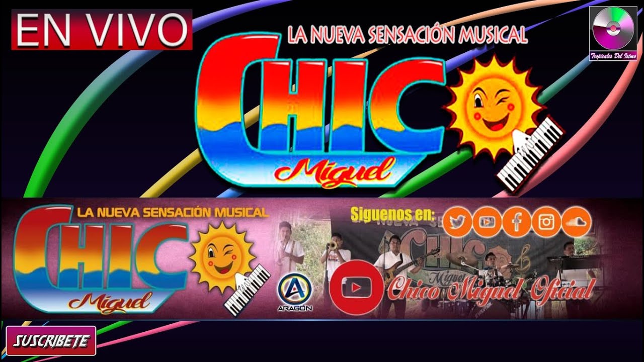 Chico Miguel - En Vivo Octubre 2021 Tropicales Del Istmo