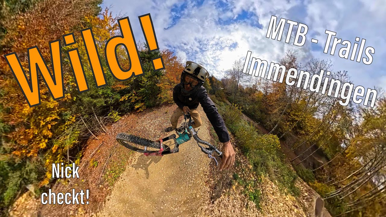 Spaßgarantie! // Nick checkt // MTB-Trails Immendingen