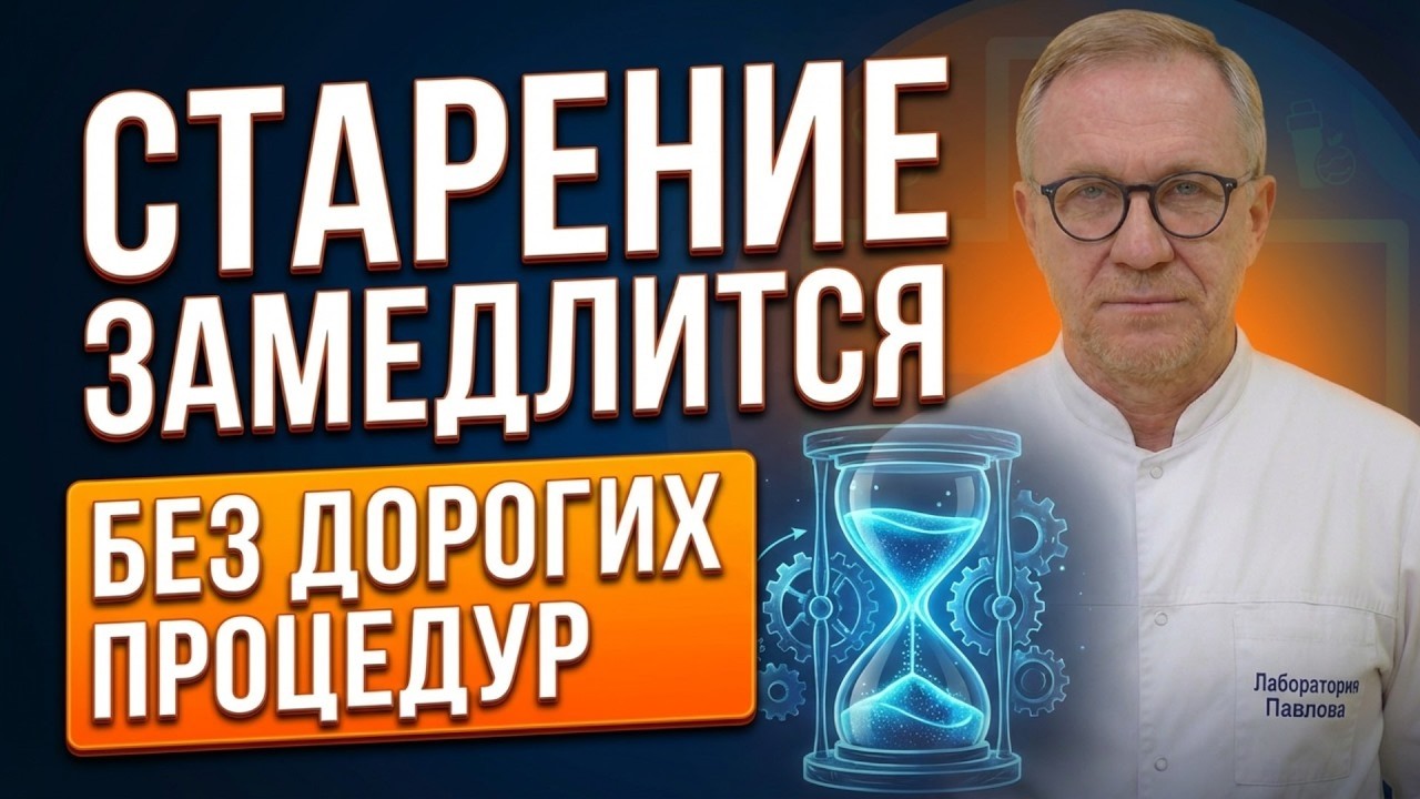 4 механизма, чтобы ОСТАНОВИТЬ СТАРЕНИЕ изнутри. Эти привычки сильнее генетики | Мотивационная речь