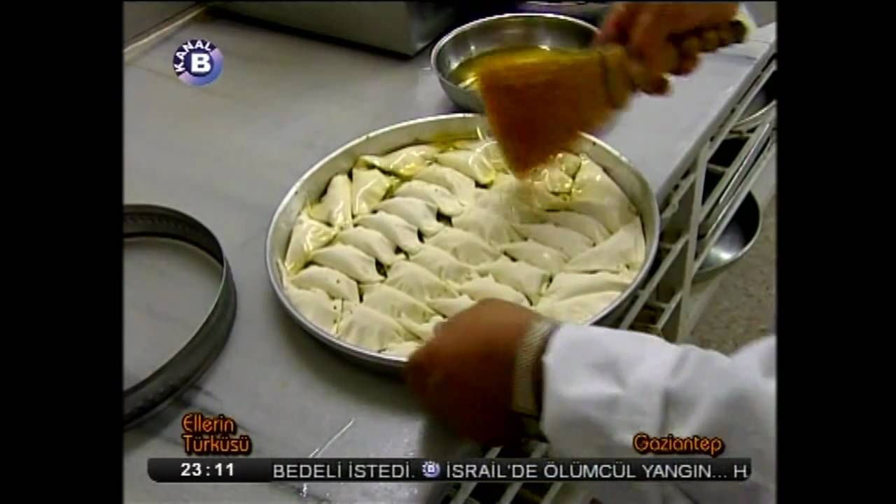 Antep Baklavası 2/2 - Ellerin Türküsü Kanal B