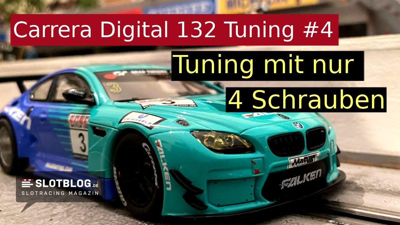 Carrera Digital 132 Tuning: Wackel im BMW - Teil 4