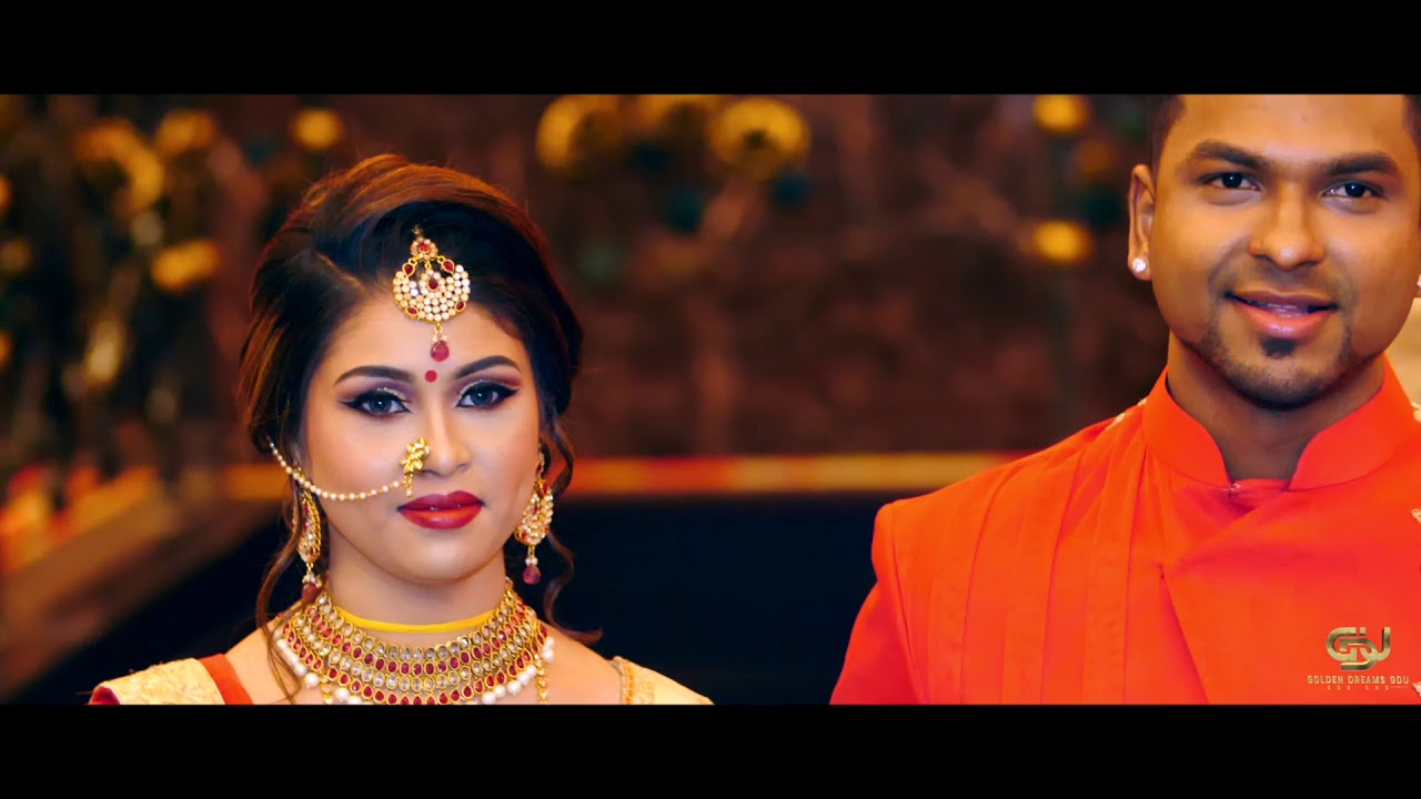 Malaysian Indian Dinner Highlight Of Prakash & Jayasri By Golden Dreams GDU