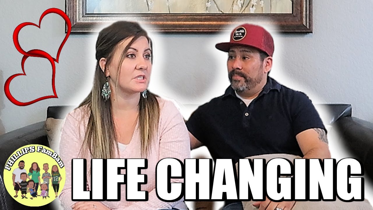💗 THE LIFE CHANGING TRUTH ABOUT OUR RELATIONSHIP 💗 |  PHILLIPS FamBam Sitdown