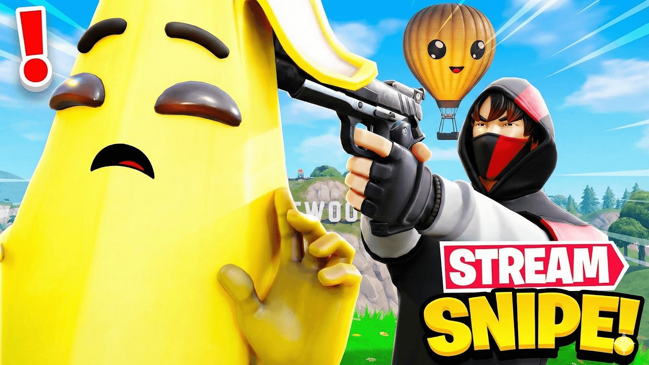 Ich STREAMSNIPE BRAXIC 100 TAGE🍌 bis er KOMPLETT AUSRASTET und den STREAM BEENDET..😱🤣