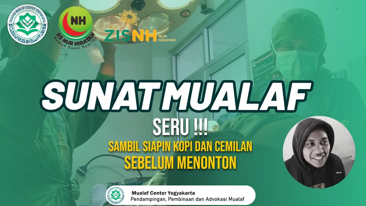 🔵SUNAT MUALAF BROTHER BILAL | MUALAF CENTER YOGYAKARTA