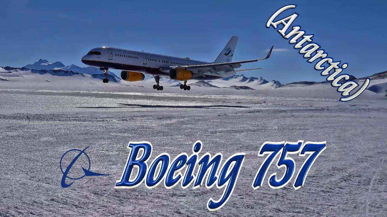 ✈️Flying to Antarctica 🧊