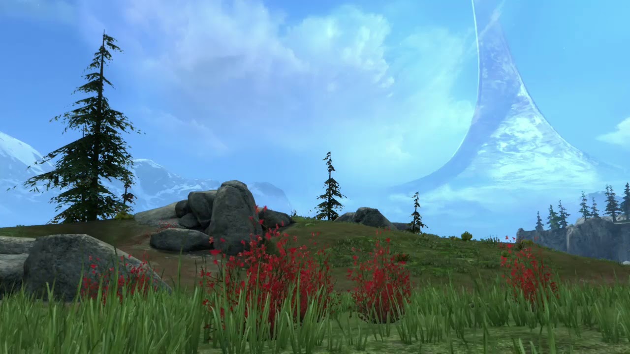 Halo: Reach (Forge World) | Ring World Ambience