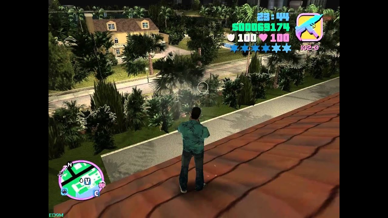 GTA Vice City - Свободная игра