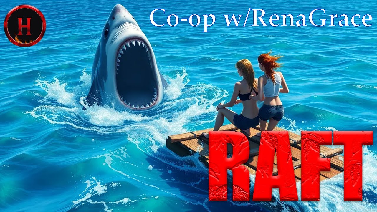 🌊🦈 “Two Women, ONE Raft… and a SHARK with Trust Issues! | RAFT [Ep 1]