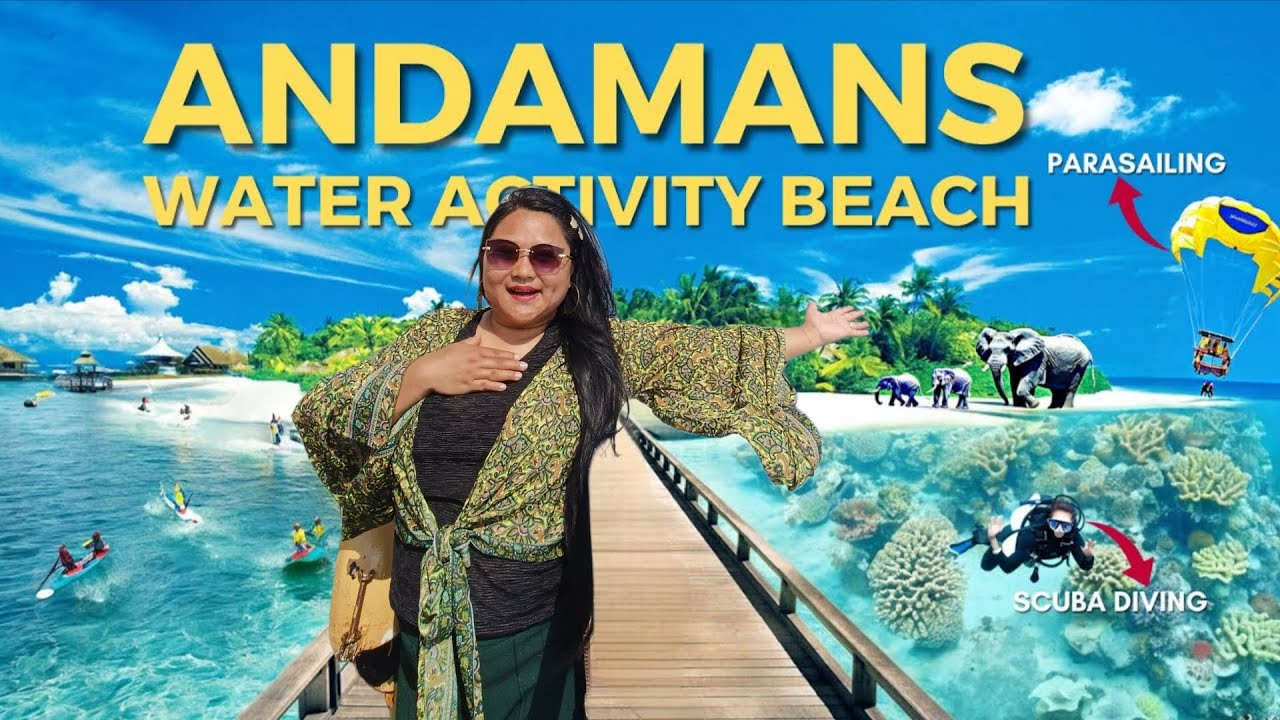 Ka Dewlynnong Jong Ki Hati Ha Havelock Andaman😍Ngi La Ïohi Shibun Ki Dohkha Ha Duriaw❤