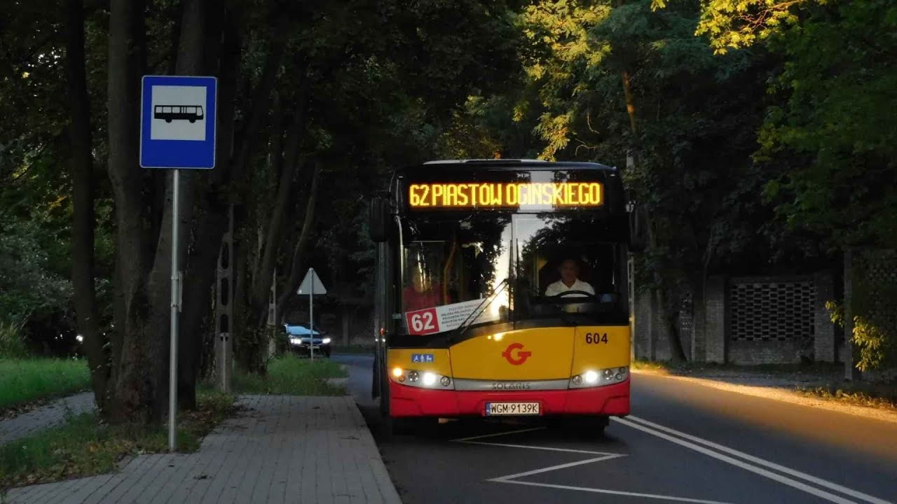 PKS Grodzisk Mazowiecki -Solaris Urbino 8,9 #604 Ex Mobilis #9224 (Przejazd, 62)