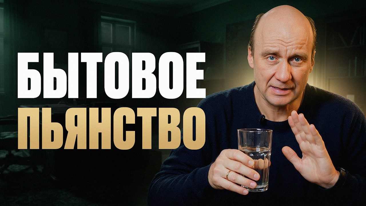 Бытовой алкоголизм. Как ЛЕГКО распознать алкогольную зависимость на ранних стадиях?