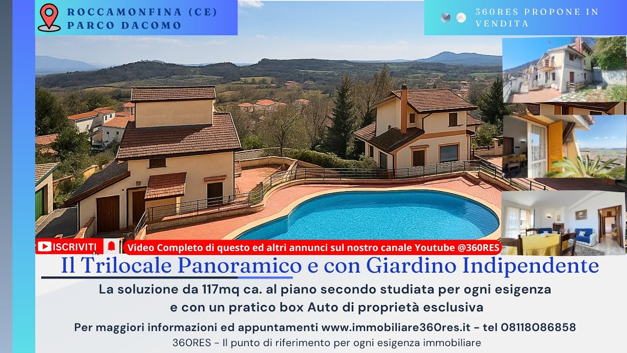 Casa in Vendita a Roccamonfina: Il Rifugio Estivo Perfetto a 60 Minuti da Napoli e Gaeta! ☀️