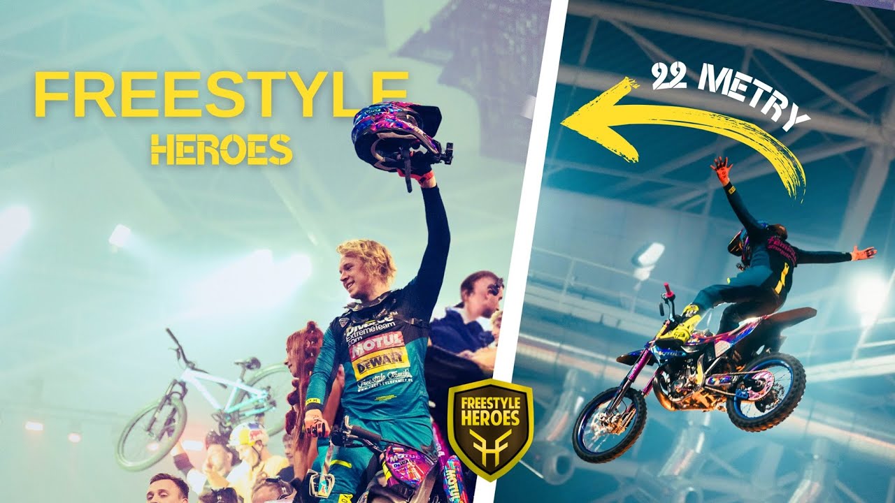 FREESTYLE HEROES w Łodzi! ODLOT! 2024 | ZAPSAFMX