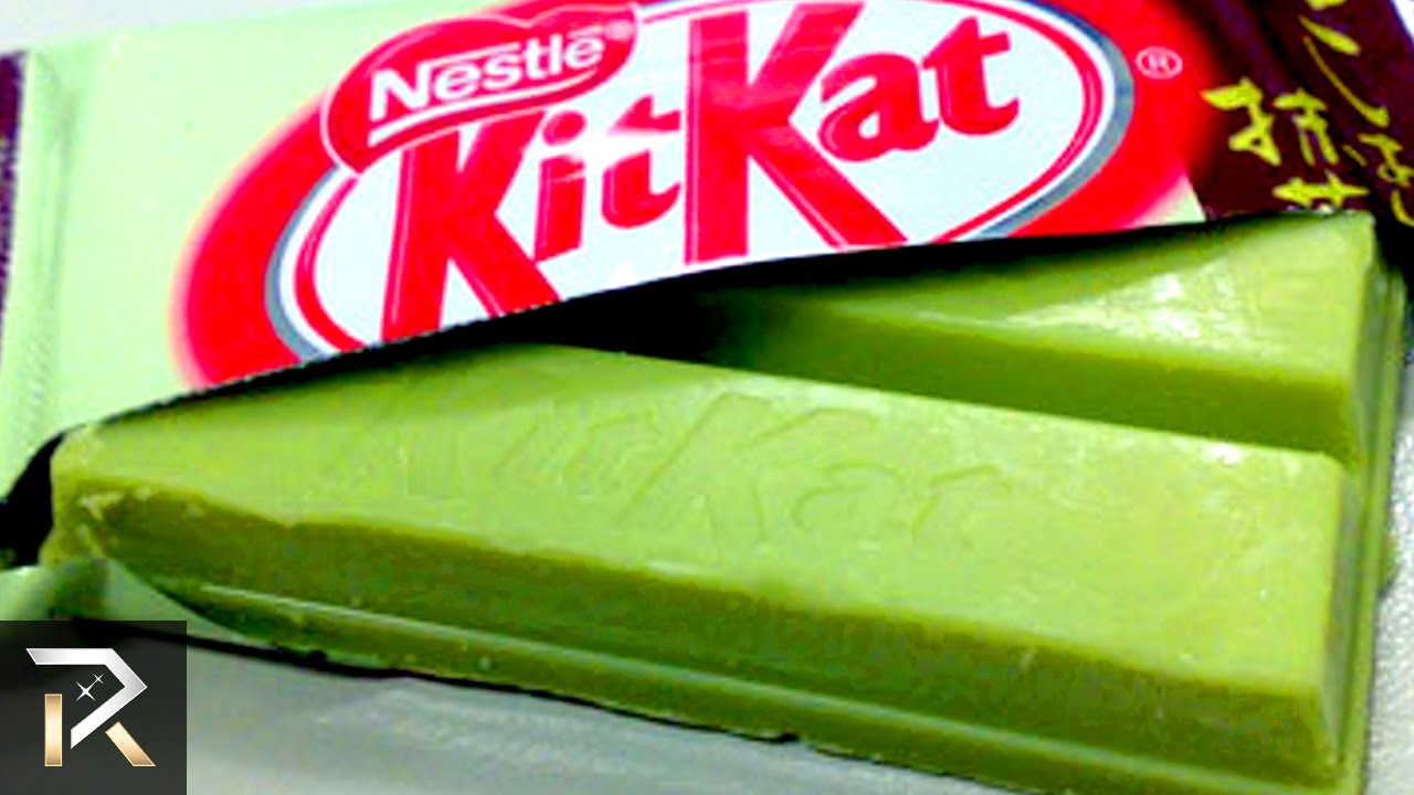 The Weirdest Flavors Of The Most Popular Snacks
