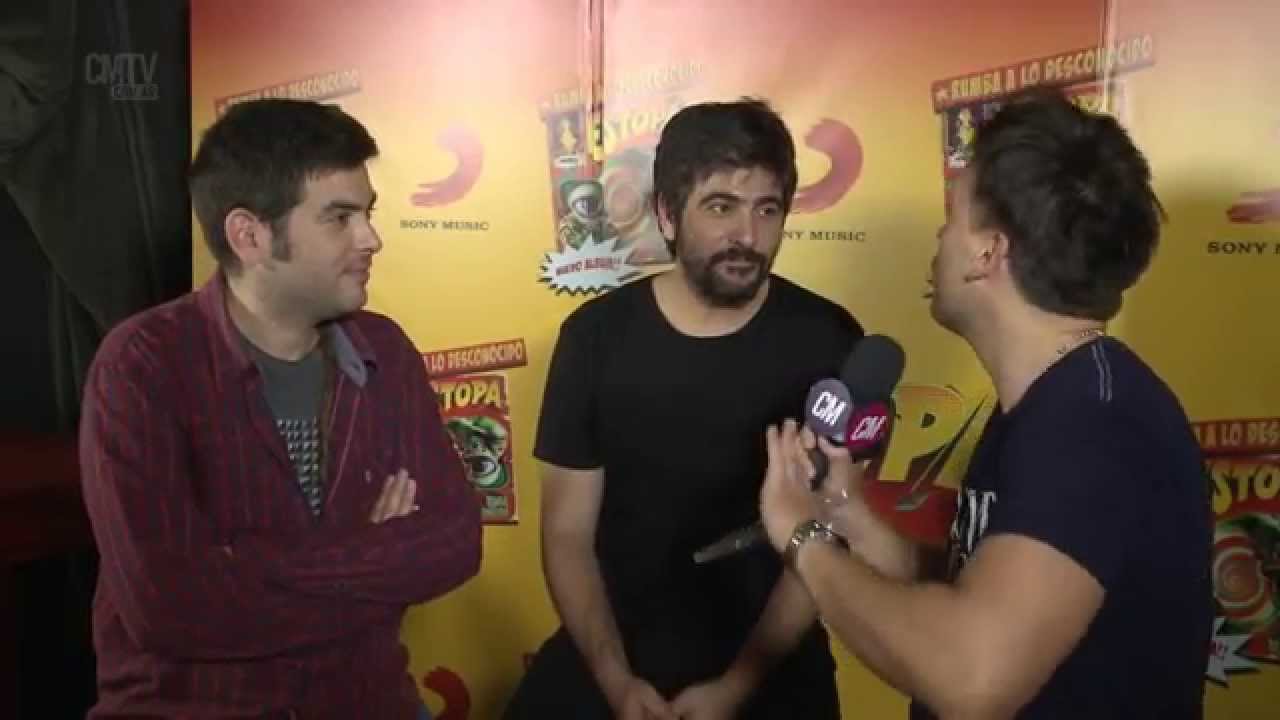 Estopa - Entrevista Argentina 2015
