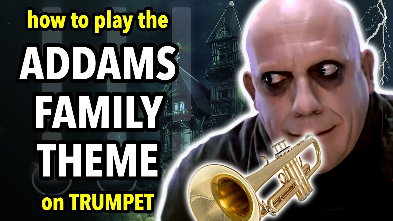 How to play the Addams Family Theme on Trumpet | Brassified