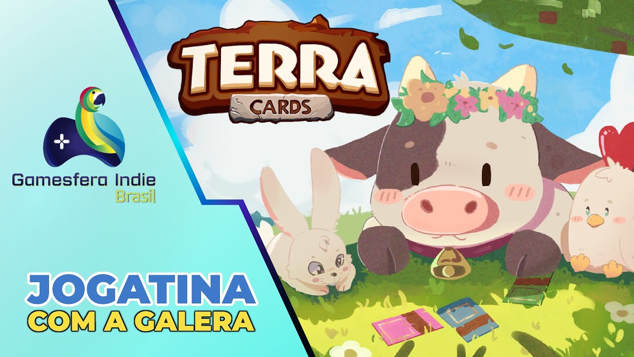Terracards ► Arquip&eacute;logo da Produ&ccedil;&atilde;o Roguelike! + Tetr.io #298